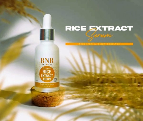 5 In 1 Bnb-rice Whitening And Glowing Facial Kit Sun Screen +face Wash+ Scrub+ Mask +glow Serum 30ml