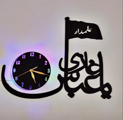 3D New Islamic Wall Clock  decorative Unique Wall Decor Clock For Home Decor Living Room And Offices And For Gifts